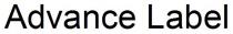 Advance Label