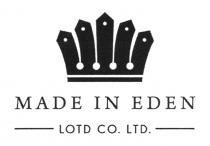MADE IN EDEN LOTD CO. LTD.
