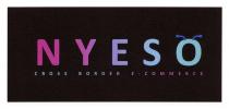 NYESO CROSS BORDER E-COMMERCE