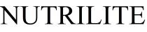 NUTRILITE