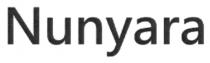 Nunyara