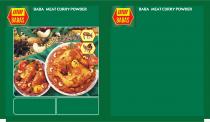 UnUn BABA'S BABA MEAT CURRY POWDER UnUn BABA'S BABA MEAT CURRY POWDER Serving Suggestion / Cadangan Hidangan
