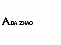 ADA ZHAO