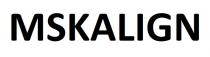 MSKALIGN mskalign