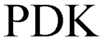 PDK