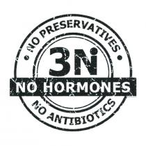 NO PRESERVATIVES 3N NO HORMONES NO ANTIBIOTICS