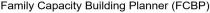 Family Capacity Building Planner (FCBP)
