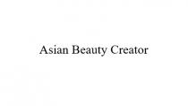 Asian Beauty Creator