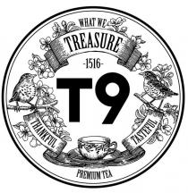 WHAT WE TREASURE -1516- T9 THANKFUL TASTEFUL PREMIUM TEA