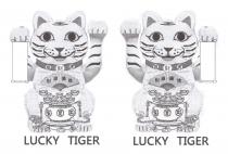 LUCKY TIGER LUCKY TIGER 招財虎 財源廣進 聚寶盆 招財虎 財源廣進 聚寶盆