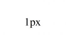 1px