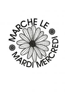 MARCHE LE MARDI MERCREDI