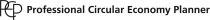 PEP Professional Circular Economy Planner PROFESSIONAL CIRCULAR ECONOMY PLANNER