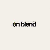 on blend