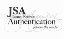 JSA James Spence Authentication follow the leader
