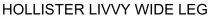 HOLLISTER LIVVY WIDE LEG