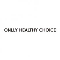 ONLLY HEALTHY CHOICE