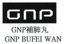 GnP GNP GNP BUFEI WAN 補肺丸