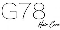 G78 Hair Care