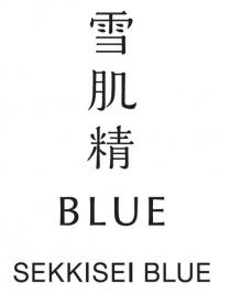 BLUE SEKKISEI BLUE 雪肌精
