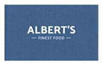 ALBERT'S FINEST FOOD