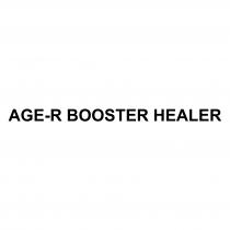 AGE-R BOOSTER HEALER