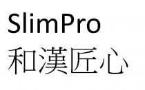 SlimPro 和漢匠心