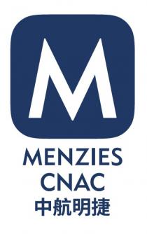 M MENZIES CNAC 中航明捷