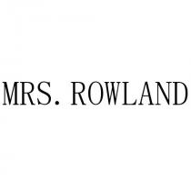 MRS. ROWLAND