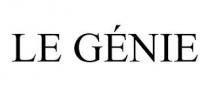 LE GENIE
