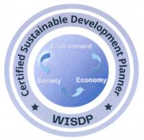 Certified Sustainable Development Planner WISDP Environment Society Economy