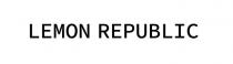 LEMON REPUBLIC