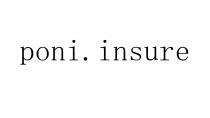 poni. insure