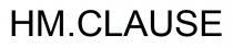 HM.CLAUSE