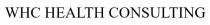 WHC HEALTH CONSULTING