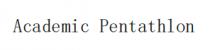 Academic Pentathlon