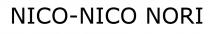 NICO-NICO NORI