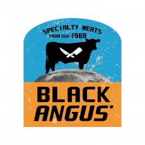 SPECIALTY MEATS FROM USA 1969 BLACK ANGUS