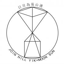 JOIN HILL YIK=MOON SUN 日月為易山連 日月为易山连