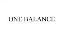 ONE BALANCE