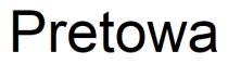 Pretowa