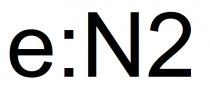 e:N2