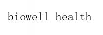 biowell health
