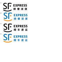 SF EXPRESS 順豐速運 SF EXPRESS 顺丰速运