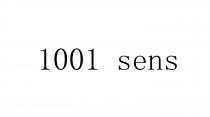 1001 sens