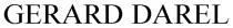 GERARD DAREL