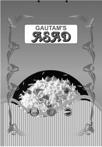 GAUTAM'S ASAD Traditional Taste Natural Aromatic Extra Long Grain