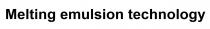 Melting emulsion technology MELTING EMULSION TECHNOLOGY