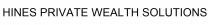 HINES PRIVATE WEALTH SOLUTIONS