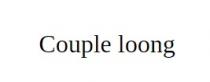 Couple loong